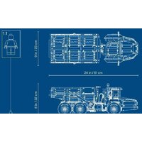LEGO Technic 42114 Самосвал Volvo 6х6 Image #17