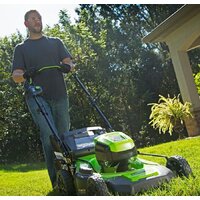 Газонокосилка Greenworks GD60LM46HPK4 - Превью изображения №4 — Интернет-магазин Teono.by