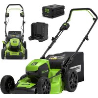 Газонокосилка Greenworks GD60LM46HPK4 - Превью изображения №3 — Интернет-магазин Teono.by