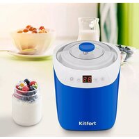 Йогуртница Kitfort KT-4090-3 - Превью изображения №2 — Интернет-магазин Teono.by