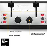 Тостер Kitfort KT-2016 - Превью изображения №5 — Интернет-магазин Teono.by