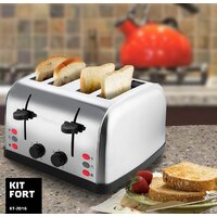 Тостер Kitfort KT-2016 - Превью изображения №6 — Интернет-магазин Teono.by
