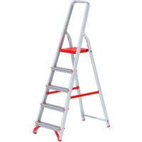 Новая высота NV 311 алюминиевая профессиональная 5 ступеней Image #2