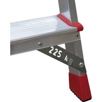 Новая высота NV 311 алюминиевая профессиональная 5 ступеней Image #8