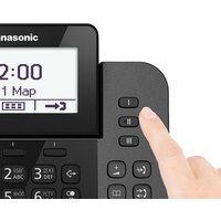 Радиотелефон Panasonic KX-TGF310RUM - Превью изображения №4 — Интернет-магазин Teono.by