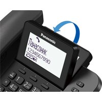 Радиотелефон Panasonic KX-TGF310RUM - Превью изображения №5 — Интернет-магазин Teono.by