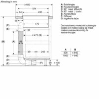 Варочная панель Bosch Serie 4 PVS811B16E - Превью изображения №9 — Интернет-магазин Teono.by