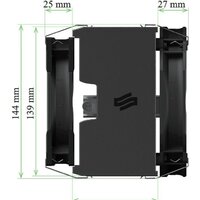 Кулер для процессора SilentiumPC Fortis 5 Dual Fan SPC307 - Превью изображения №22 — Интернет-магазин Teono.by