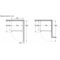Холодильник Bosch Serie 4 KGN497ICT - Превью изображения №8 — Интернет-магазин Teono.by