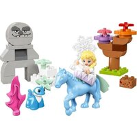 Конструктор LEGO Duplo 10418 Эльза и Бруни в Заколдованном лесу - Превью изображения №2 — Интернет-магазин Teono.by