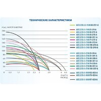 Скважинный насос A&P Ageless-3-2100/109-2/38-A - Превью изображения №4 — Интернет-магазин Teono.by