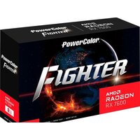 Видеокарта PowerColor Fighter Radeon RX 7600 8GB GDDR6 RX 7600 8G-F - Превью изображения №3 — Интернет-магазин Teono.by