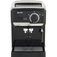 Рожковая кофеварка Vitek VT-1502 BK - Превью изображения №2 — Интернет-магазин Teono.by