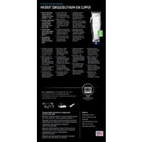 Andis Master Cordless Lithium-Ion Clipper Image #6