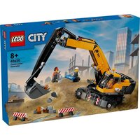 LEGO City 60420 Желтый экскаватор