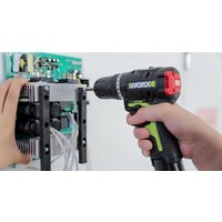 Ударная дрель-шуруповерт Worx Professional WU131X (с 2-мя АКБ, сумка) - Превью изображения №18 — Интернет-магазин Teono.by