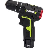 Ударная дрель-шуруповерт Worx Professional WU131X (с 2-мя АКБ, сумка) - Превью изображения №2 — Интернет-магазин Teono.by