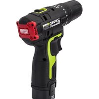 Ударная дрель-шуруповерт Worx Professional WU131X (с 2-мя АКБ, сумка) - Превью изображения №4 — Интернет-магазин Teono.by