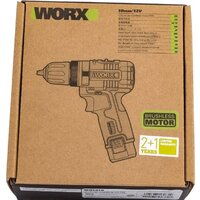 Ударная дрель-шуруповерт Worx Professional WU131X (с 2-мя АКБ, сумка) - Превью изображения №21 — Интернет-магазин Teono.by