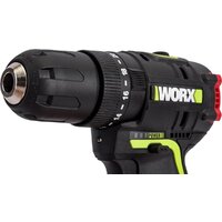 Ударная дрель-шуруповерт Worx Professional WU131X (с 2-мя АКБ, сумка) - Превью изображения №6 — Интернет-магазин Teono.by
