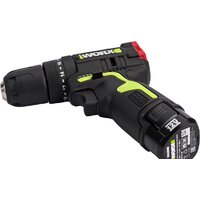 Ударная дрель-шуруповерт Worx Professional WU131X (с 2-мя АКБ, сумка) - Превью изображения №8 — Интернет-магазин Teono.by