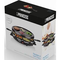 Раклетница Princess 162725 Raclette 6 Grill Party - Превью изображения №5 — Интернет-магазин Teono.by