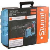 Отбойный молоток Sturm DH2516P (кейс) - Превью изображения №8 — Интернет-магазин Teono.by