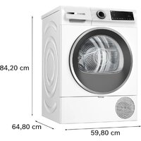 Сушильная машина Bosch Serie 6 WQJ24211PL - Превью изображения №5 — Интернет-магазин Teono.by