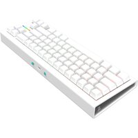 Клавиатура IO by Red Square Type 68 Magnetic g3ms Magnetite Ice (белый) - Превью изображения №3 — Интернет-магазин Teono.by
