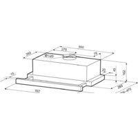 Krona Kamilla T 600 2 мотора (белый) Image #15
