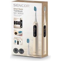 Электрическая зубная щетка Sencor SOC 5011GD - Превью изображения №17 — Интернет-магазин Teono.by