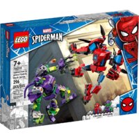 LEGO Marvel Spiderman 76219 Битва роботов Человека-паука и Зелёного Гоблина