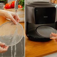 Аэрогриль (аэрофритюрница) Cecotec CecoFry Rain M - Превью изображения №4 — Интернет-магазин Teono.by