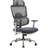Офисное кресло myroo Office Grace MC094A-GG (grey/grey) - Превью изображения №4 — Интернет-магазин Teono.by