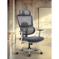 Офисное кресло myroo Office Grace MC094A-GG (grey/grey) - Превью изображения №20 — Интернет-магазин Teono.by