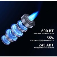Пылесос Jimmy H10 Flex - Превью изображения №9 — Интернет-магазин Teono.by