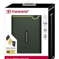 Внешний накопитель Transcend StoreJet 25M3 1TB (зеленый) - Превью изображения №3 — Интернет-магазин Teono.by