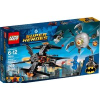 LEGO DC Super Heroes 76111 Бэтмен: ликвидация Глаза брата