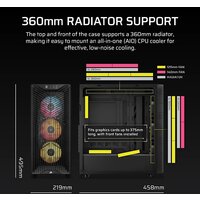 Корпус Corsair 3200D RS ARGB CC-9011346-WW - Превью изображения №5 — Интернет-магазин Teono.by