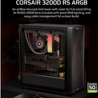 Корпус Corsair 3200D RS ARGB CC-9011346-WW - Превью изображения №4 — Интернет-магазин Teono.by