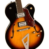 Gretsch G2420 Streamliner Aged Brooklyn Burst Image #6