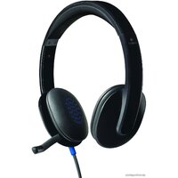 Наушники Logitech USB Headset H540 - Превью изображения №3 — Интернет-магазин Teono.by