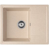 Кухонная мойка ARFEKA Alexia 58 Warm Beige - Превью изображения №2 — Интернет-магазин Teono.by
