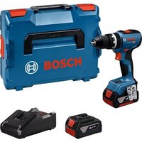 Bosch GSB 18V-65 Professional 06019N3303 (с 2-мя АКБ, кейс)