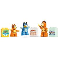 Конструктор LEGO DUPLO 10459 Bluey Семейный дом Блуи с игрой на память - Превью изображения №4 — Интернет-магазин Teono.by