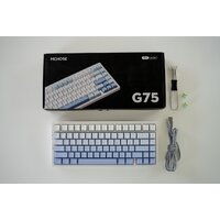 Клавиатура MCHOSE G75 Pro Glacier Gradient (Matcha Latte Switch V2, нет кириллицы) - Превью изображения №6 — Интернет-магазин Teono.by