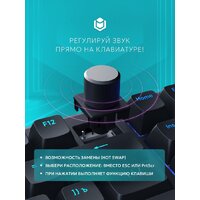 Клавиатура IO by Red Square Type 84 g3ms Sapphire V2 (черный) - Превью изображения №5 — Интернет-магазин Teono.by