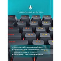 Клавиатура IO by Red Square Type 84 g3ms Sapphire V2 (черный) - Превью изображения №8 — Интернет-магазин Teono.by