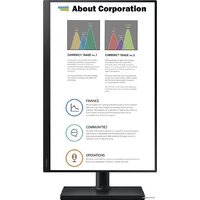 Samsung Essential T4 LF24T450GYUXEN Image #3