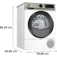 Сушильная машина Bosch Serie 6 WQJ242SMPL - Превью изображения №5 — Интернет-магазин Teono.by